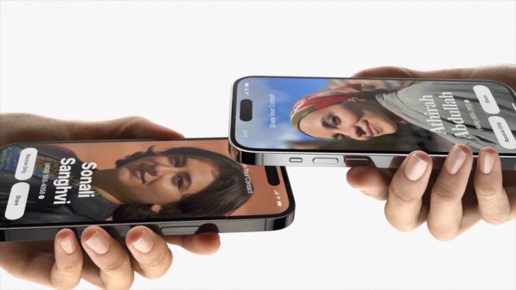 گوگل قابلیت مشابه NameDrop اپل را توسعه می دهد