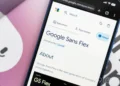 گوگل فونت Google Sans Flex را برای همه منتشر کرد