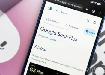 گوگل فونت Google Sans Flex را برای همه منتشر کرد