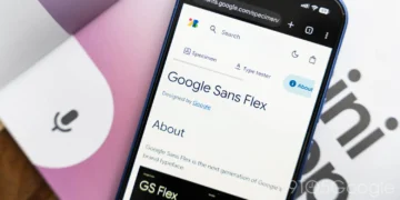 گوگل فونت Google Sans Flex را برای همه منتشر کرد