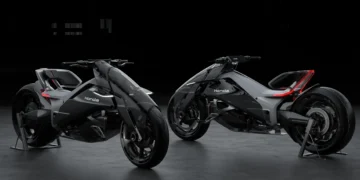 هوندا از موتورسیکلت مفهومی الکتریکی EV Outlier رونمایی کرد