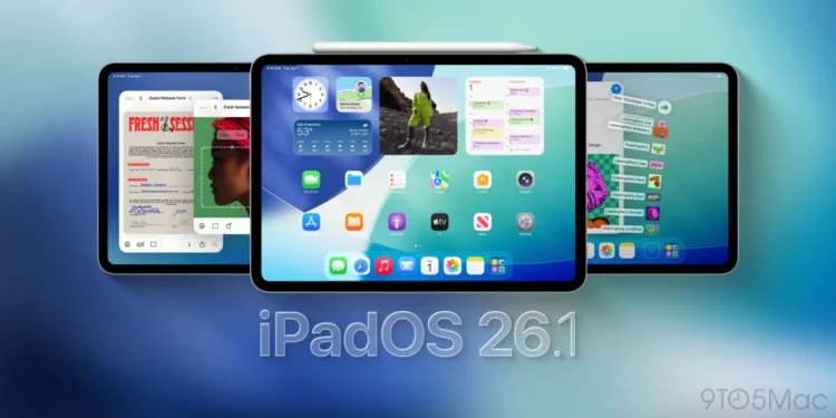 اپل نسخه iPadOS 26.1 را با تغییرات گسترده منتشر کرد