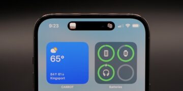 نمایشگر آیفون ۱۸ پرو بهجای بریدگی، حفره کوچکتر خواهد داشت