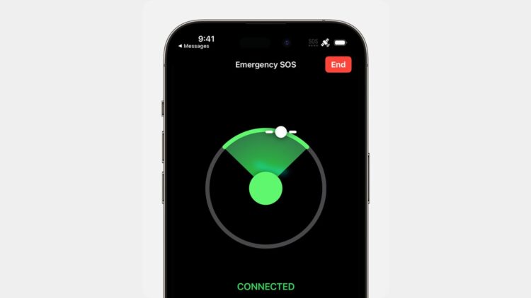 پنج ویژگی ارتباط ماهواره‌ای به آیفون می آید
