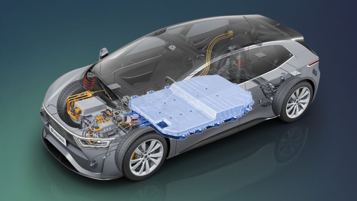 هزینه تعویض باتری EV