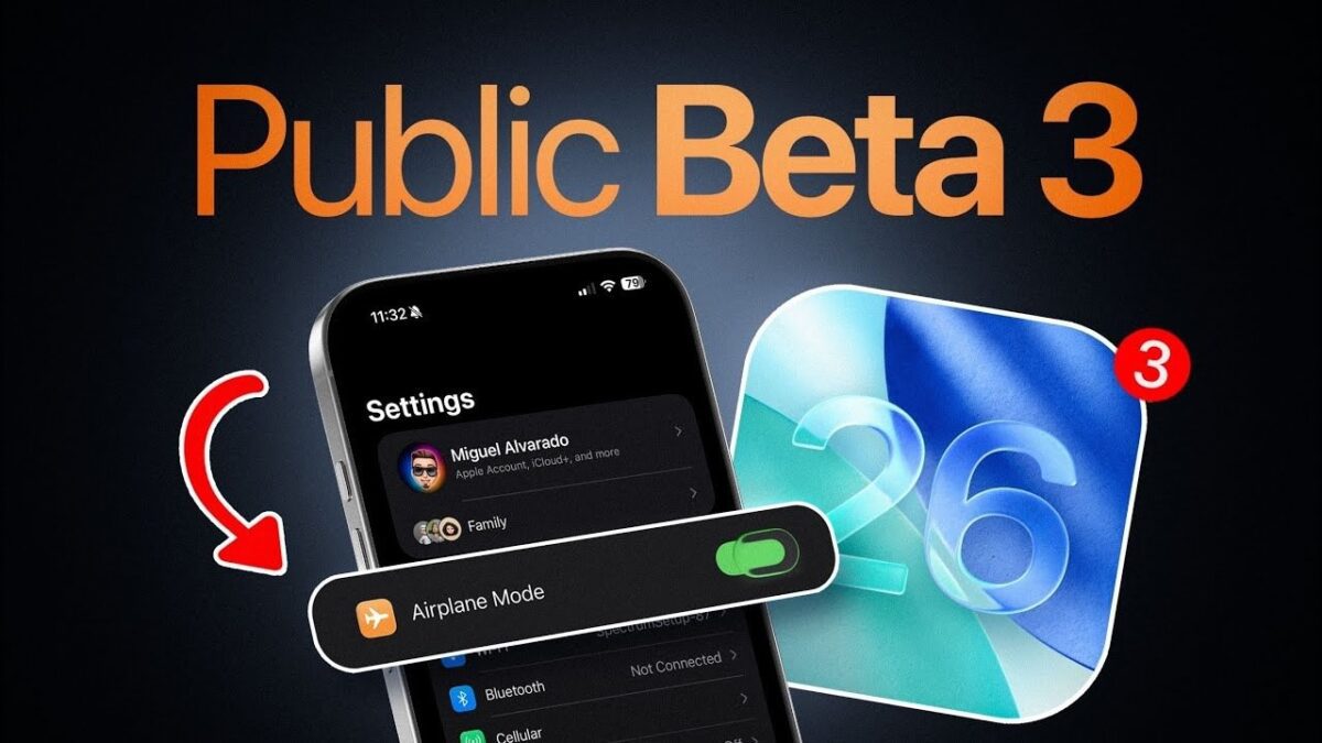 تصویری از ویژگی‌های سیستم عامل جدید اپل ۲۶.۲