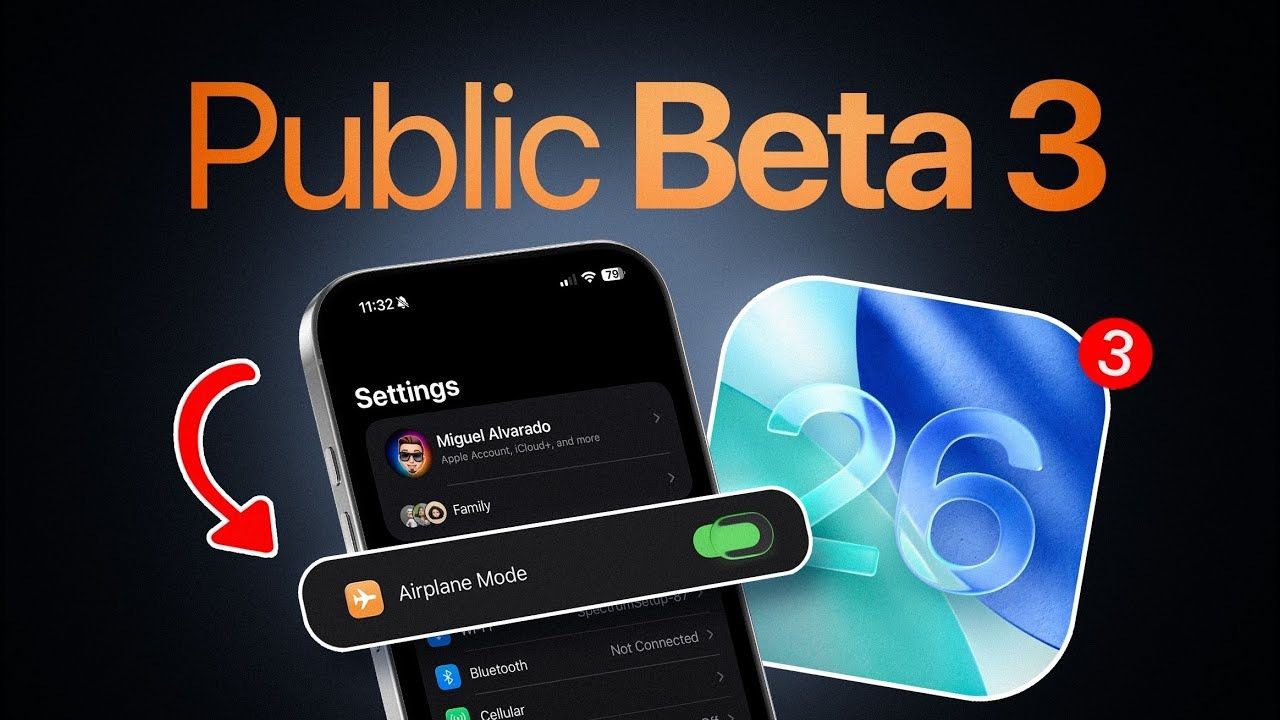 اپل سومین نسخه بتای iOS 26.2 و macOS را منتشر کرد