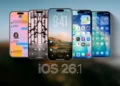 اپل به‌روزرسانی iOS 26.1 را برای گوشی های آیفون منتشر کرد