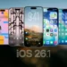 اپل به‌روزرسانی iOS 26.1 را برای گوشی های آیفون منتشر کرد