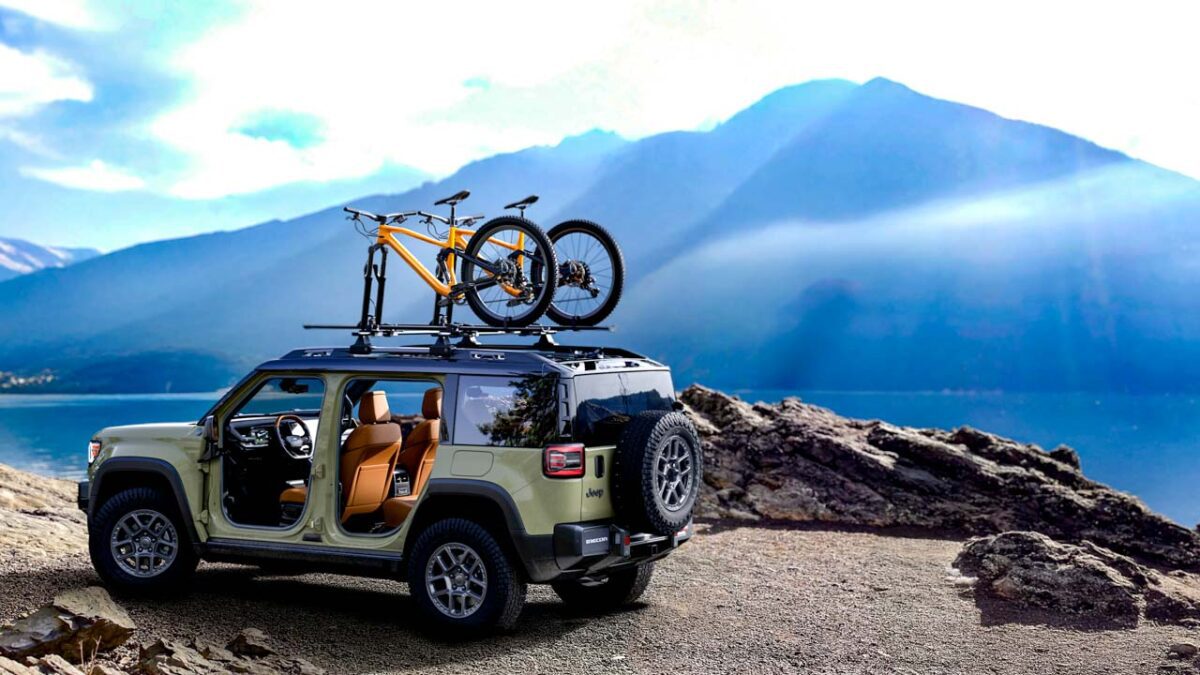 جیپ Recon 2026 مناسب آفرود