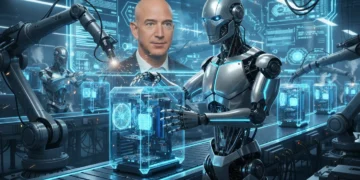 جف بزوس امپراتوری جدیدی در هوش مصنوعی می‌ سازد