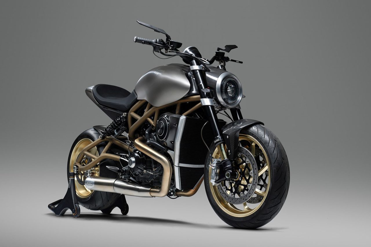 موتورسیکلت بریتانی Lightspeed با با موتور ۱۱۹۰ سی‌سی رونمایی شد