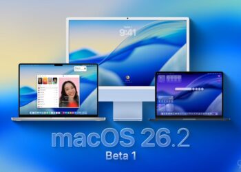 macOS Tahoe 26.2 beta 1