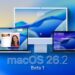 macOS Tahoe 26.2 beta 1