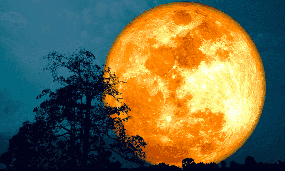 آسمان ایران امشب میزبان پدیده‌ کم‌نظیر”ابرماه” می شود