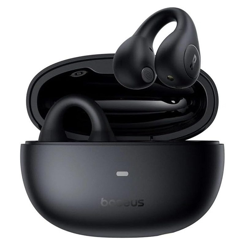 هدفون بلوتوثی باسئوس مدل AirGo AS01 OPEN Ear TWS