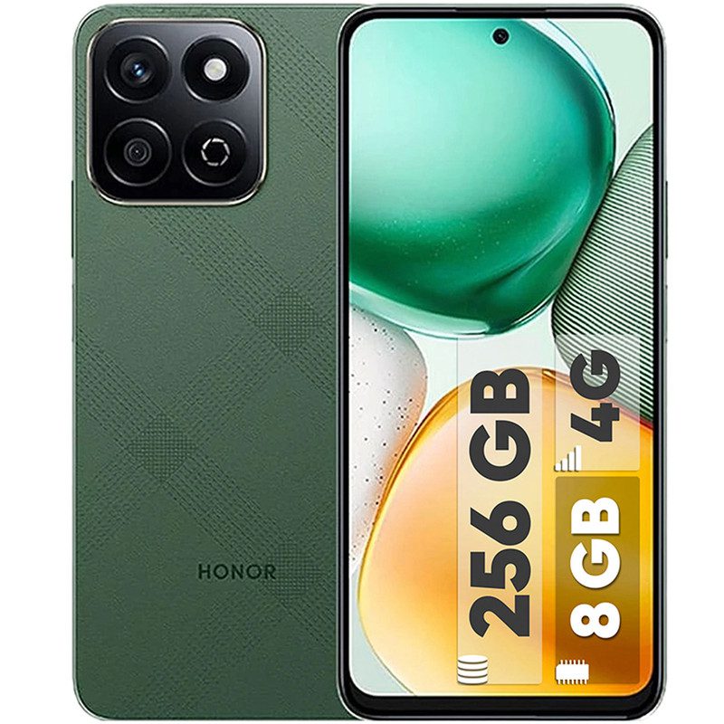 گوشی موبایل آنر مدل X7c دو سیم‌کارت ظرفیت 256 گیگابایت و 8 گیگابایت - نسخه به همراه شارژر - به همراه هدیه 20 گیگ اینترنت همراه اول 