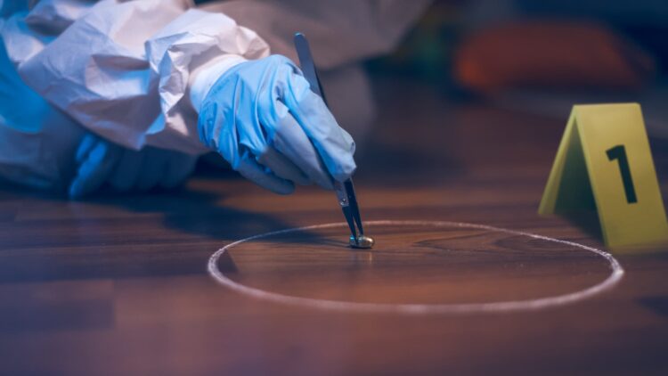 روش جدید آشکارسازی اثر انگشت روی پوکه‌های شلیک‌شده