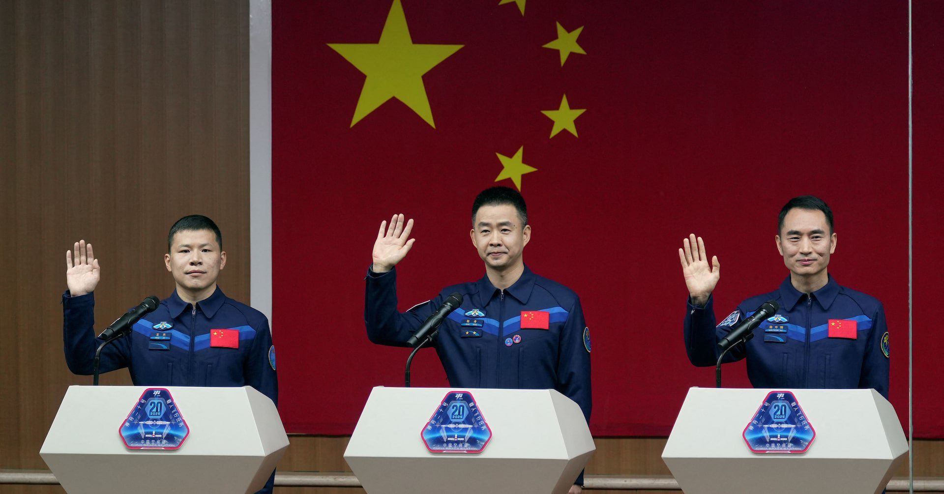 گرفتار شدن سه فضانورد در ایستگاه فضایی چین بدون امکان بازگشت