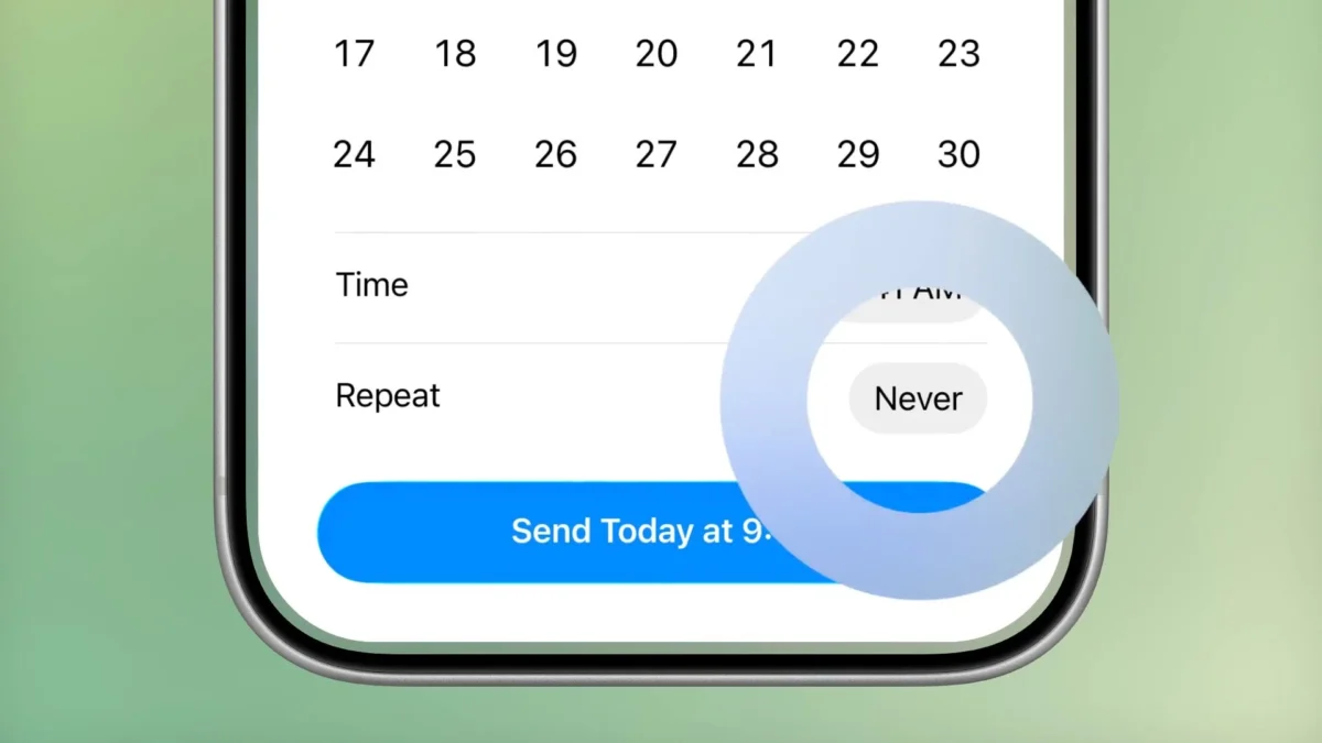 سیستم حراجی در بهروزرسانی جدید تلگرام