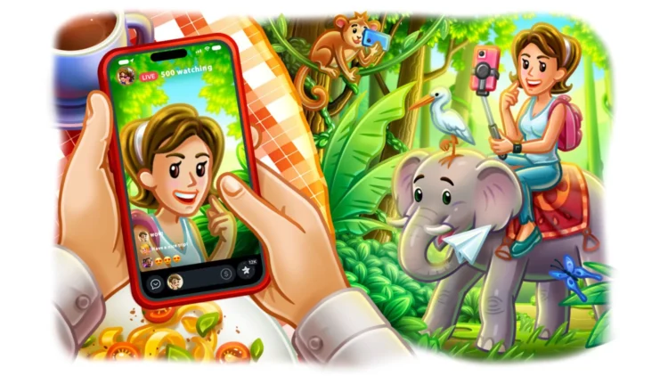 بهروزرسانی جدید تلگرام با قابلیت های ویژه