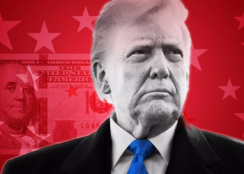 شوک تعرفه ۵۰۰ درصدی ترامپ و هراس در بازار رمزارز؛ آیا سقوط بیت‌کوین در راه است؟