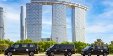 تاکسی های خودران Uber در ابوظبی