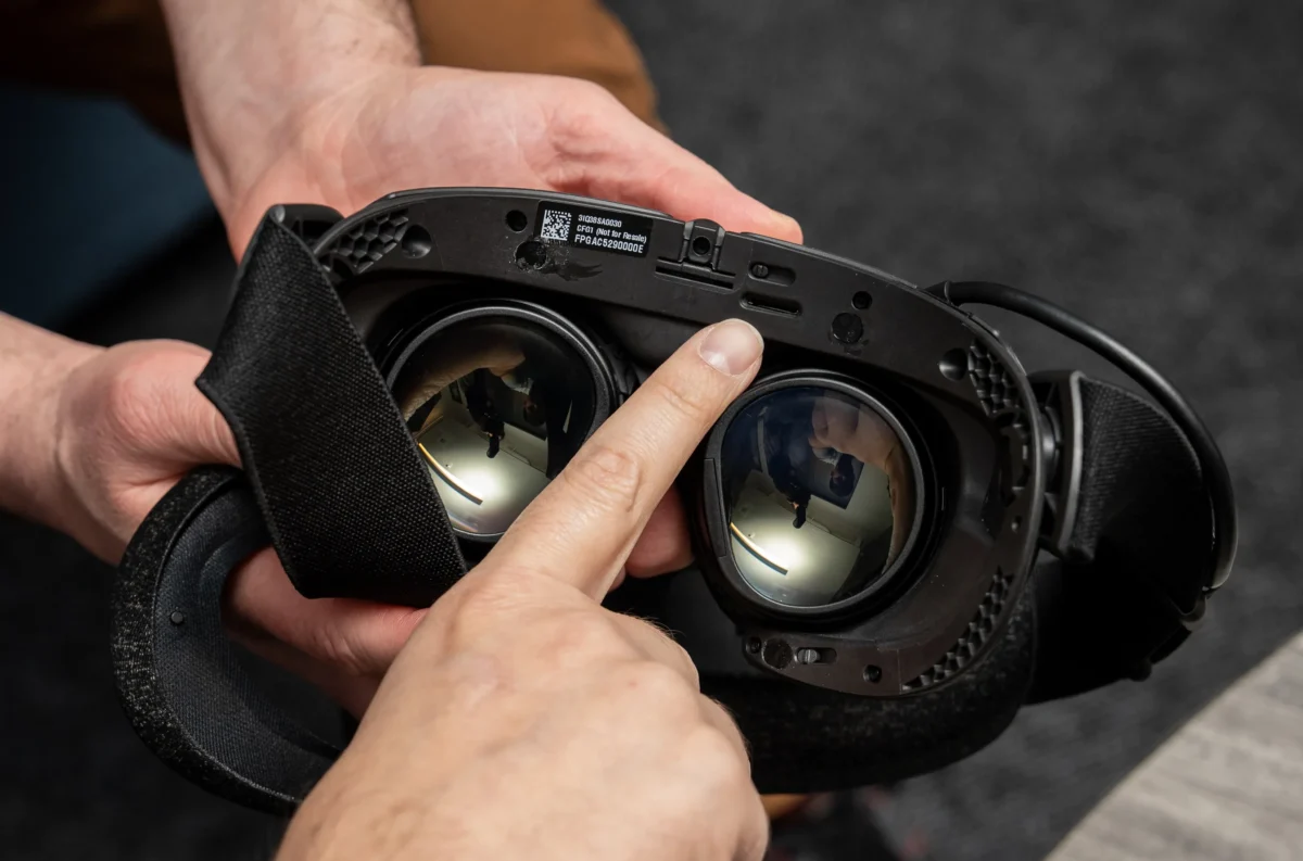 رونمایی شرکت Valve از هدست واقعیت مجازی Steam Frame 