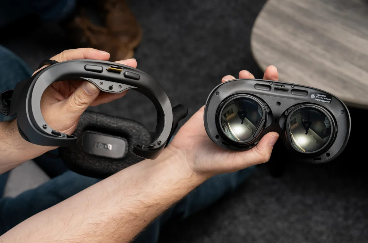 هدست Steam Frame شرکت Valve 