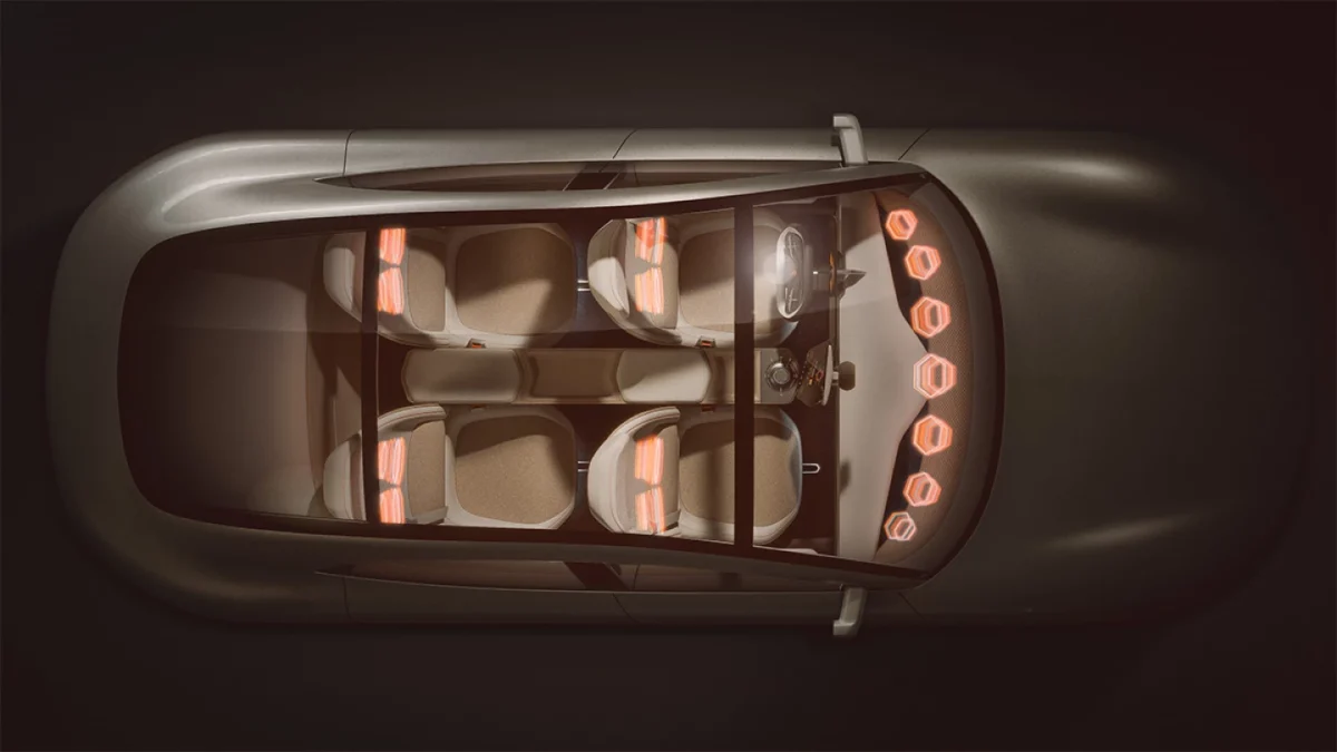 اسپیکرهای الکترواستاتیک برای خودروها معرفی شد