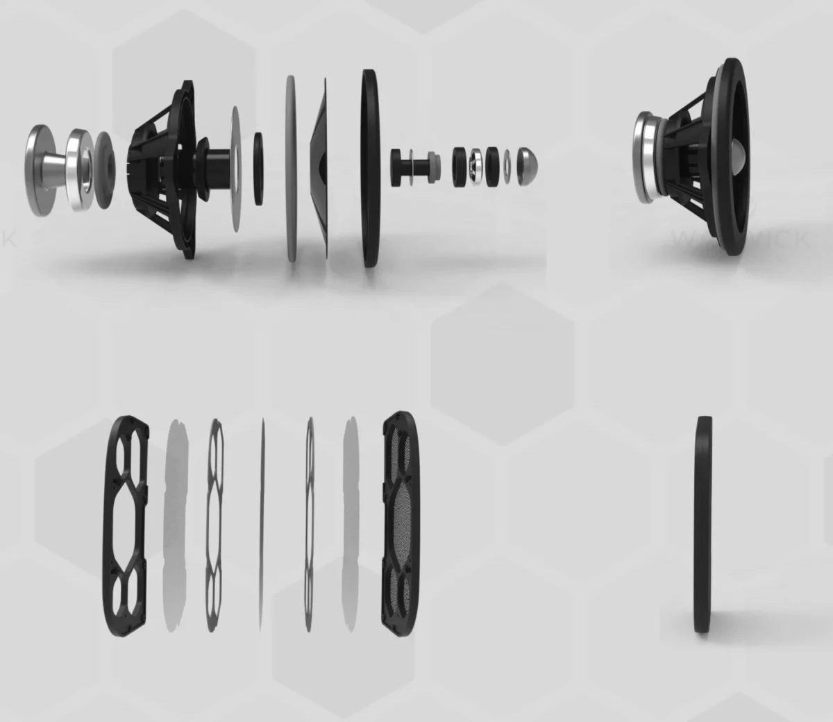 معرفی اسپیکرهای الکترواستاتیک برای خودروها