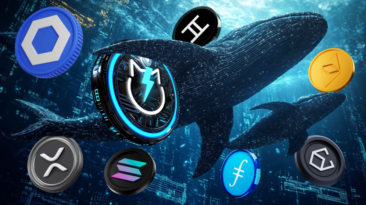 ۲ آلت‌کوین منتخب نهنگ‌ها که جهش بزرگی در دسامبر دارند