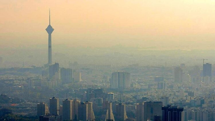 آلوده ترین شهرهای ایران معرفی شدند