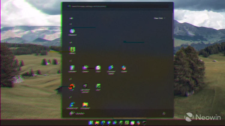 باگ‌های عجیب در منوی Start جدید ویندوز ۱۱؛ تجربه‌ای ناپایدار برای کاربران