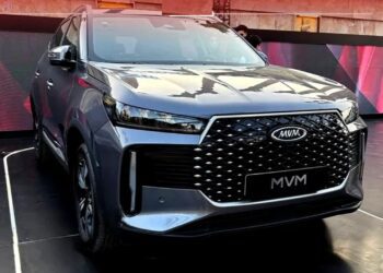 کراس‌اوور جدید و ایمن ام‌وی‌ام به بازار خودرو ایران رسید + جزییات