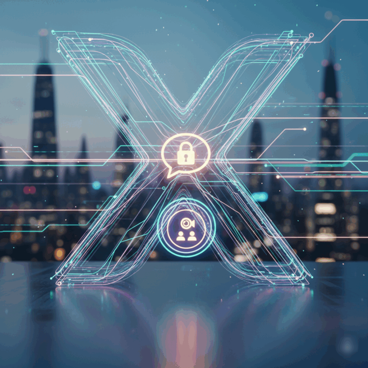 اضافه شدن تماس صوتی و تصویری به پیام‌رسان شبکه اجتماعی ایکس 