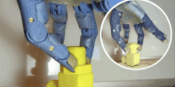 دست رباتیک فوق سریع