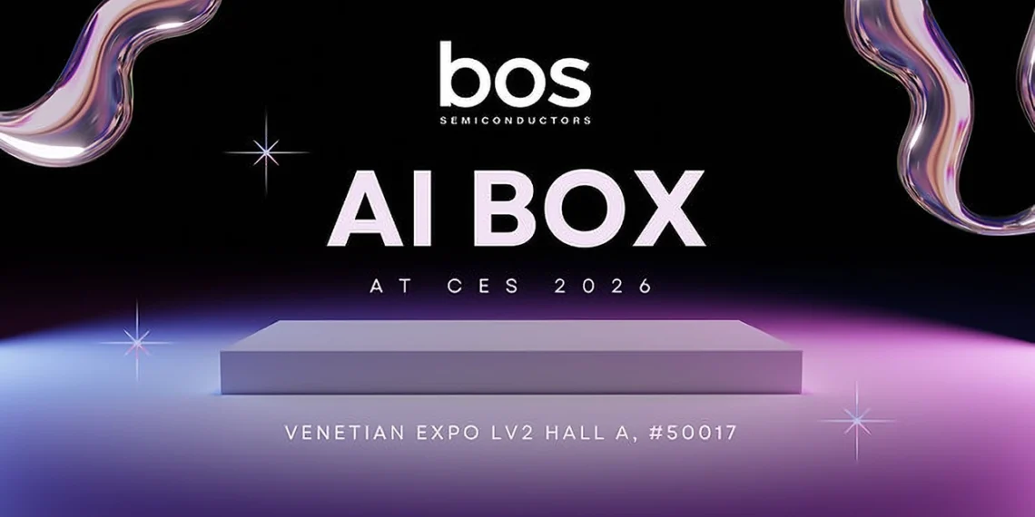 جعبه هوش مصنوعی BOS خودروهای مدرن را هوشمندتر می‌ کند
