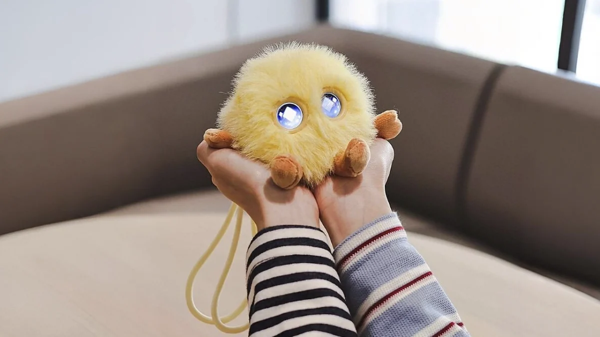 نمای نزدیک از Smart Hanhan؛ حیوان خانگی همراه مبتنی‌بر هوش مصنوعی هواوی