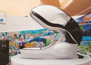 ماشین «شست‌وشوی انسانی» با قیمت ۳۸۵ هزار دلار در ژاپن عرضه شد