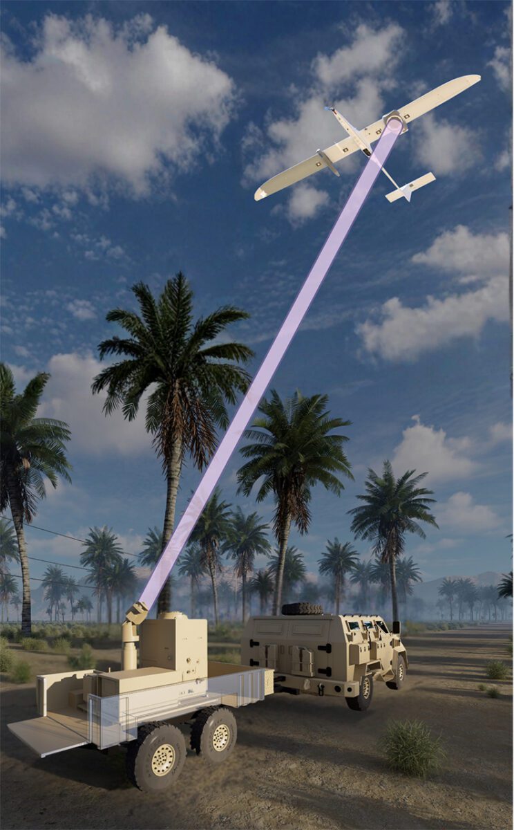 شارژ بی‌سیم پهپادها با لیزر در ارتفاع ۱۵۰۰ متری
