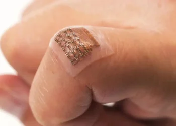 برچسب فلز مایع الکترونیکی روش جدید توسعه فناوریهای پوشیدنی