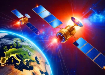 انتقال شبانه انرژی خورشیدی از فضا به نیروگاههای خورشیدی با لیزر