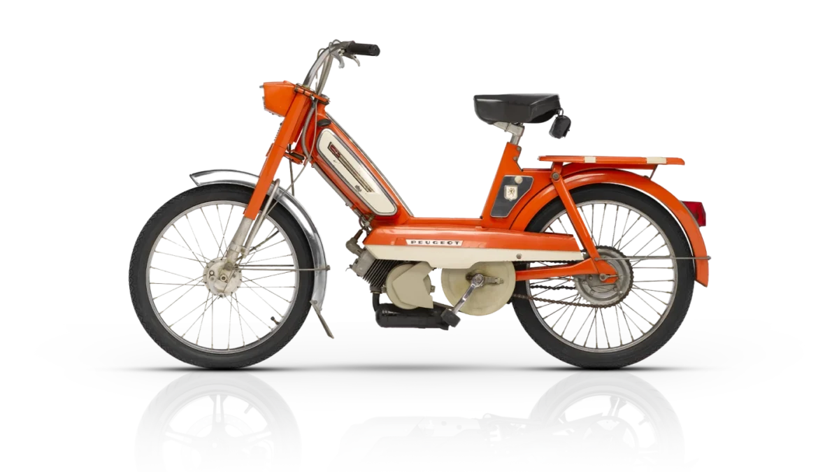 موتورسیکلت نوستالژیک محبوب دهه ۷۰ پژو