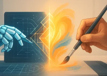 چگونه ابزارهای هوش مصنوعی فرایند طراحی برند را دگرگون کردند؟