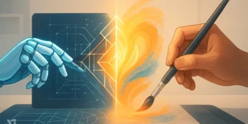 چگونه ابزارهای هوش مصنوعی فرایند طراحی برند را دگرگون کردند؟