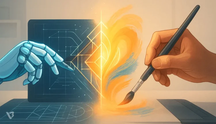 چگونه ابزارهای هوش مصنوعی فرایند طراحی برند را دگرگون کردند؟