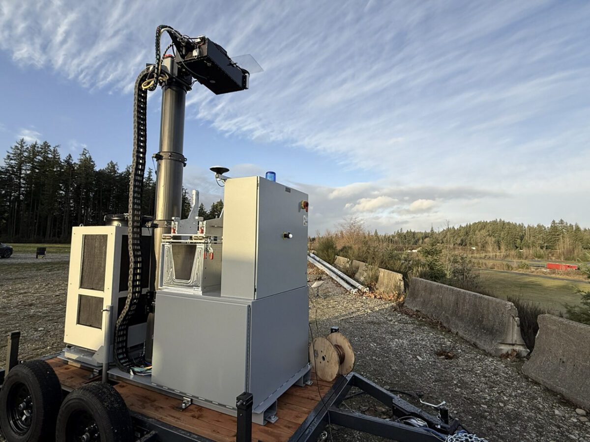 شارژ بی‌سیم پهپادها با لیزر در ارتفاع ۱۵۰۰ متری با موفقیت آزمایش شد