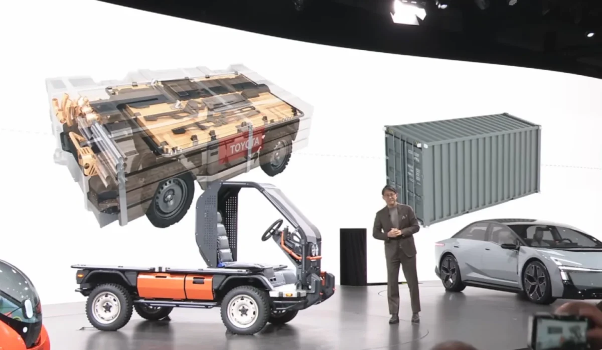 رونمایی رسمی IMV Origin همراه با نمایش بستهبندی فلتپک و کانتینر.