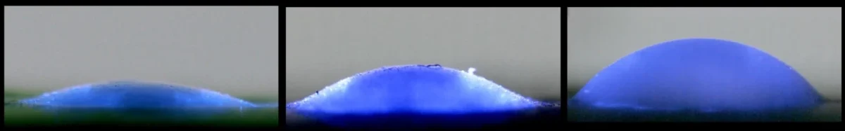 برجستگی سطح با پالس لیزری